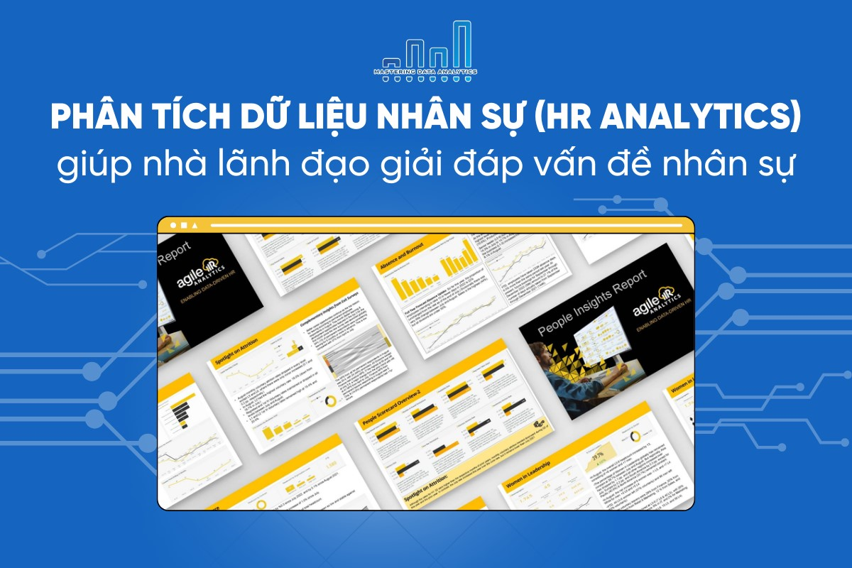 Hành trình khám phá và ứng dụng phân tích dữ liệu trong công việc lãnh đạo