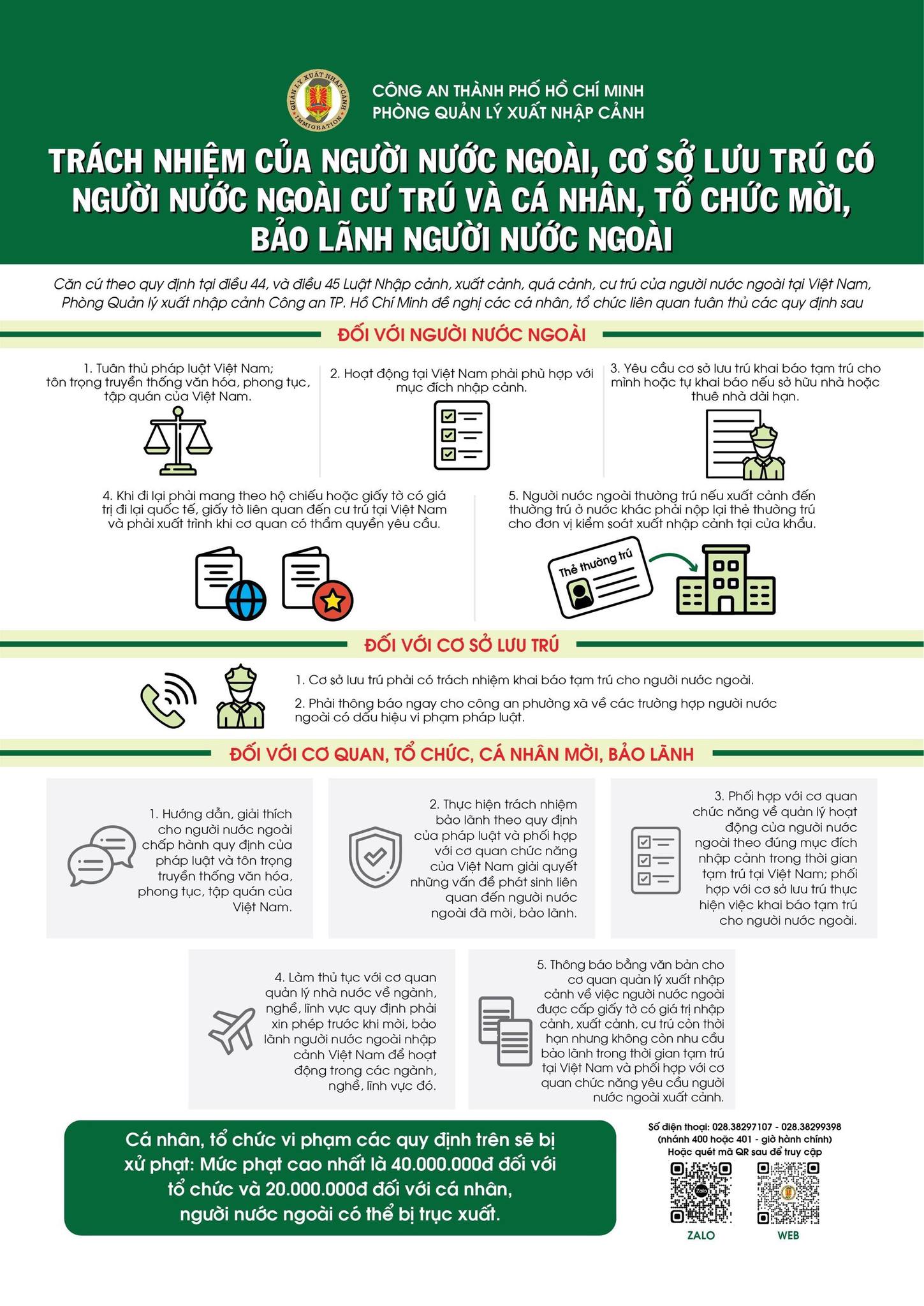 Quy trình và thủ tục định cư tại Việt Nam cho người nước ngoài