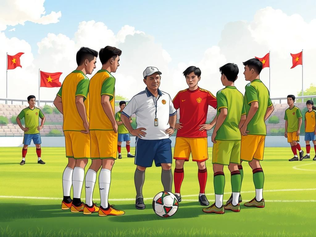 Xây dựng chiến lược quản lý và phát triển đội bóng hiệu quả